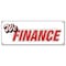 Signmission WE FINANCE BANNER SIGN used cars car dealer lot furniture dealership credit B-We Finance - alternate 1